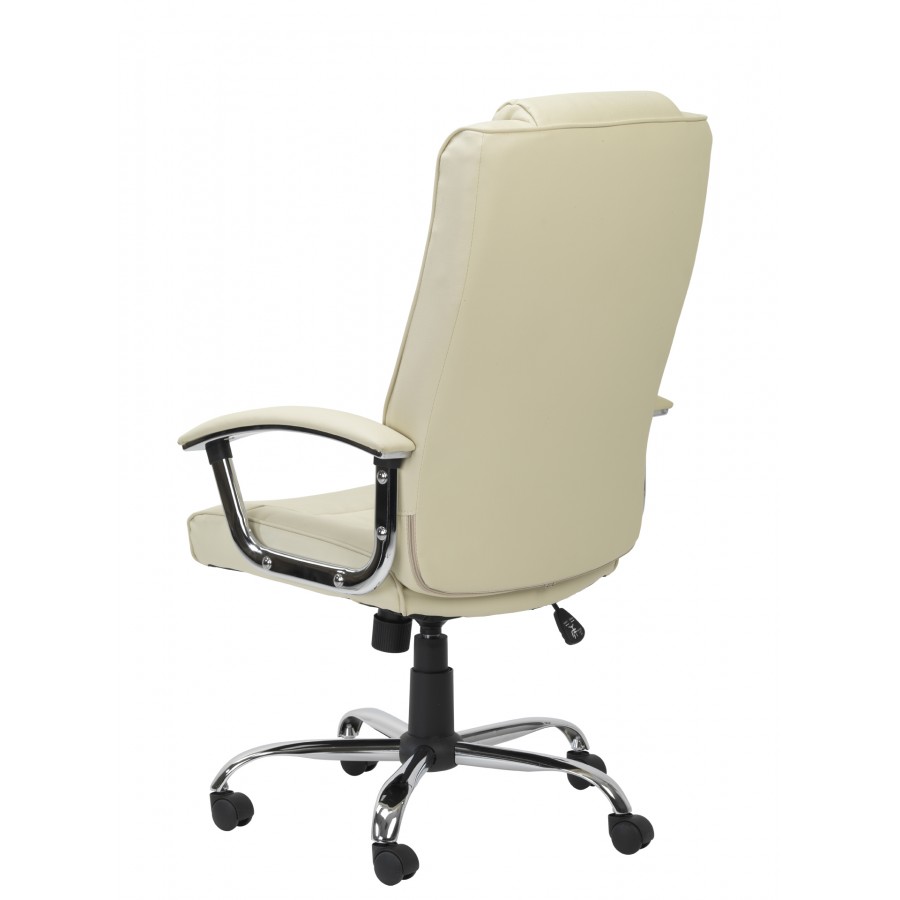 Houston High Back Leather Office Chair